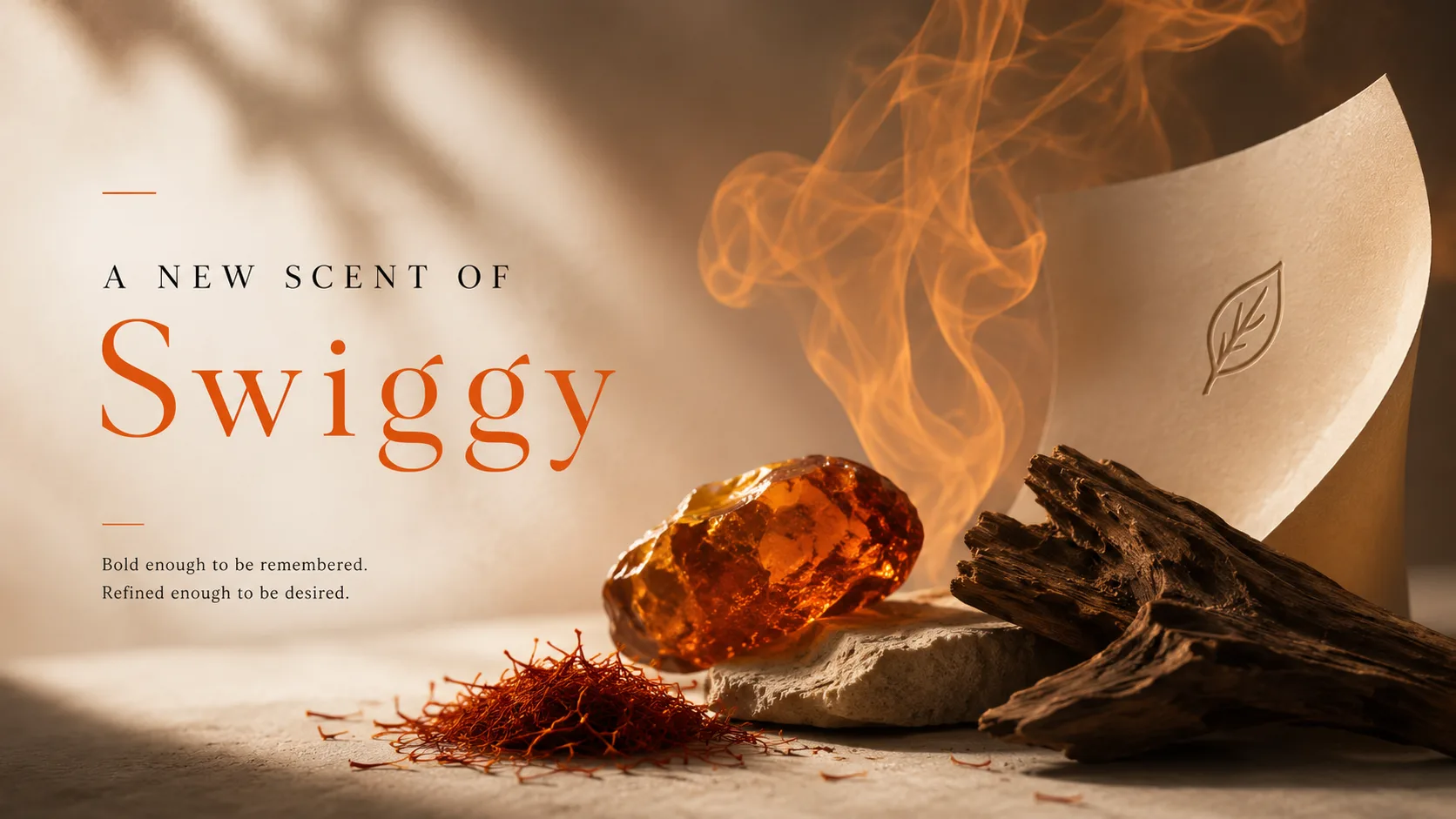 Swiggy — Logo and Branding packaging & visual design mockup 2 by Raghav Chopra